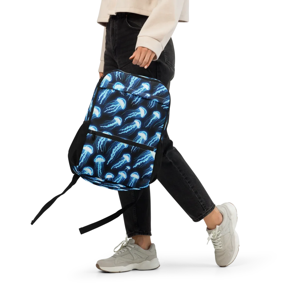 Midnight Jelly on Utility Backpack — Front