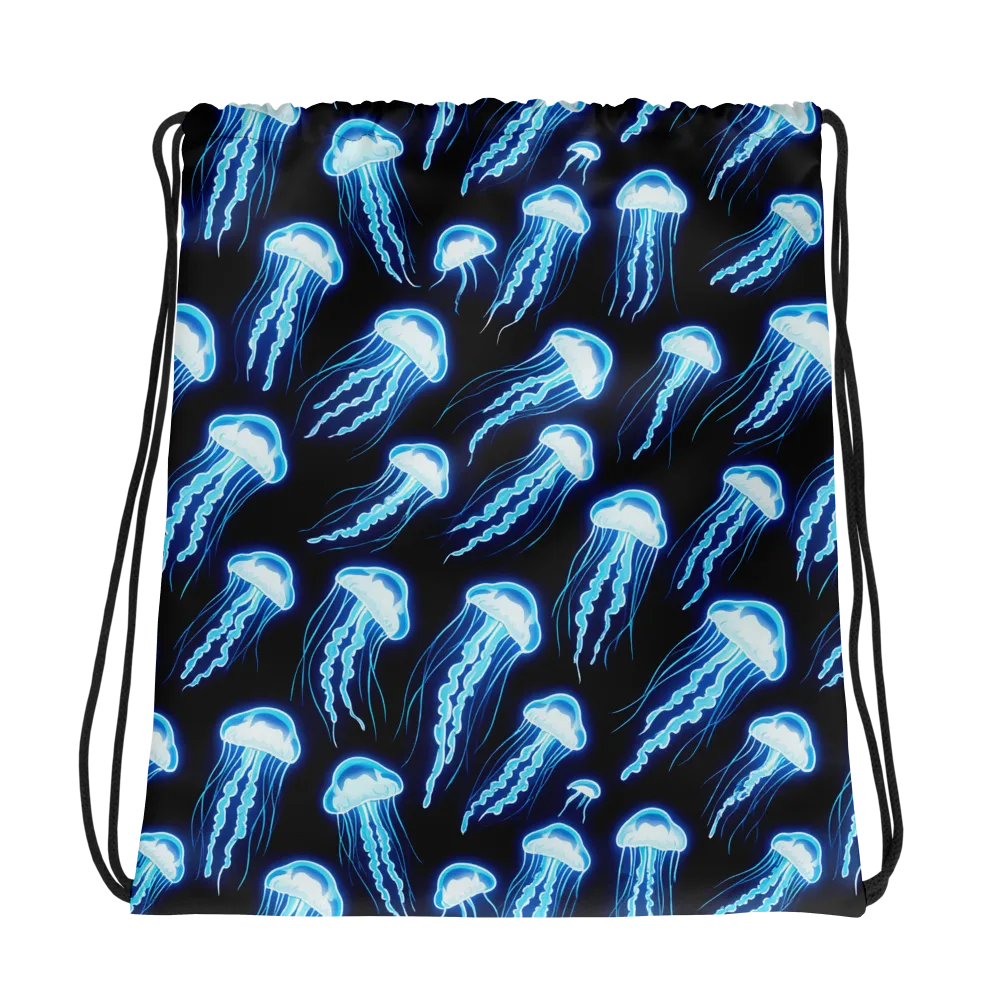 Midnight Jelly on Drawstring Bag — Photo