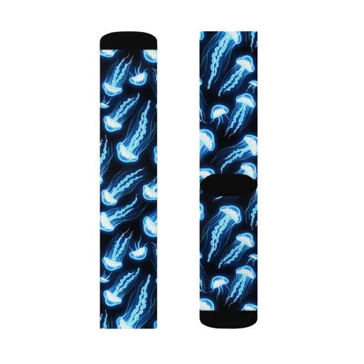 Midnight Jelly on a Socks