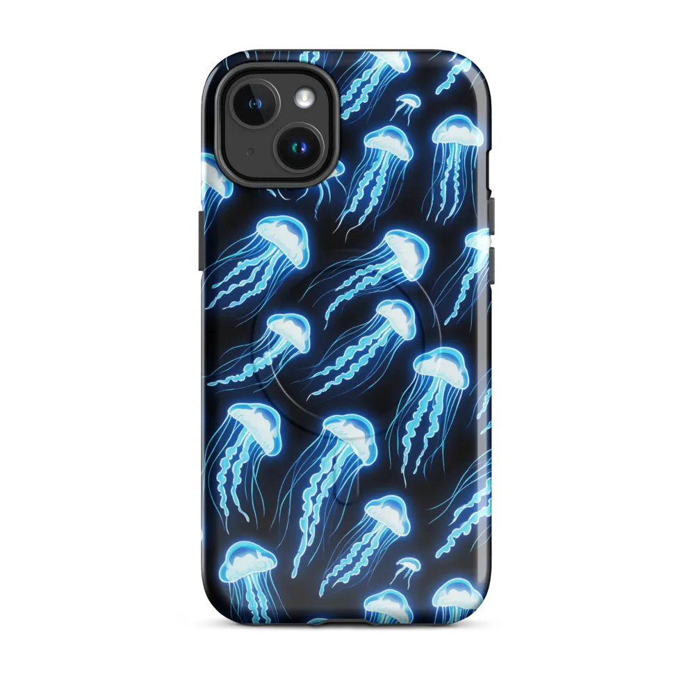 Midnight Jelly on MagSafe Tough Case for iPhone® — Front