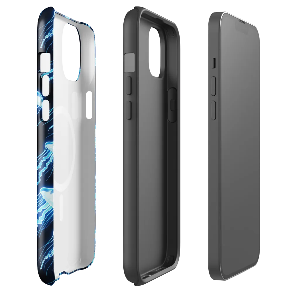 Midnight Jelly on MagSafe Tough Case for iPhone® — Front