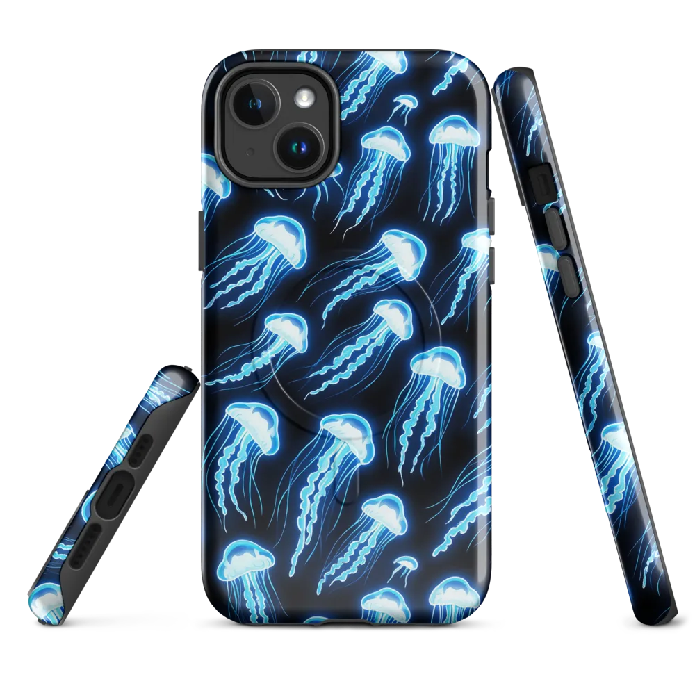 Midnight Jelly on MagSafe Tough Case for iPhone® — Front