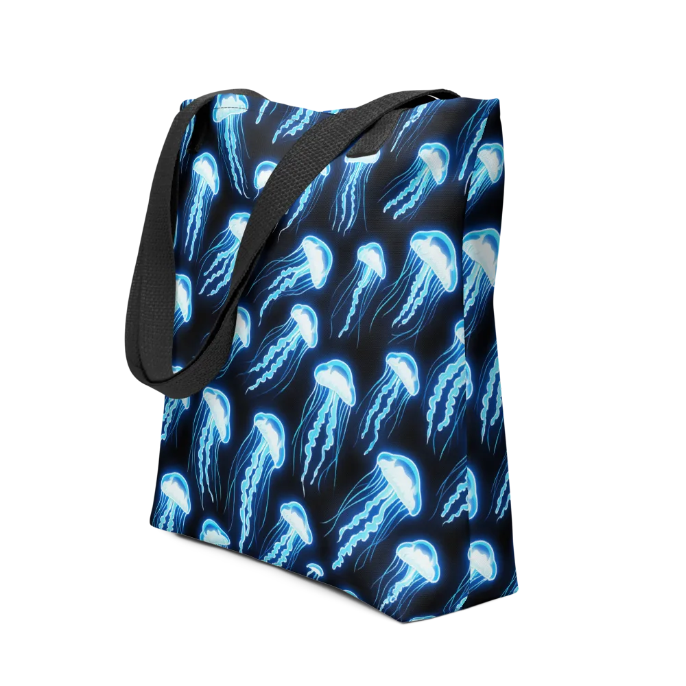 Midnight Jelly on Tote Bag — Front