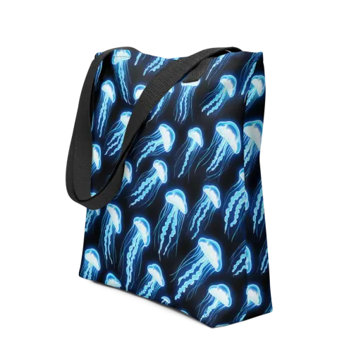 Midnight Jelly on a Tote Bag