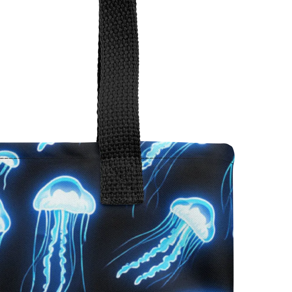 Midnight Jelly on Tote Bag — Product details