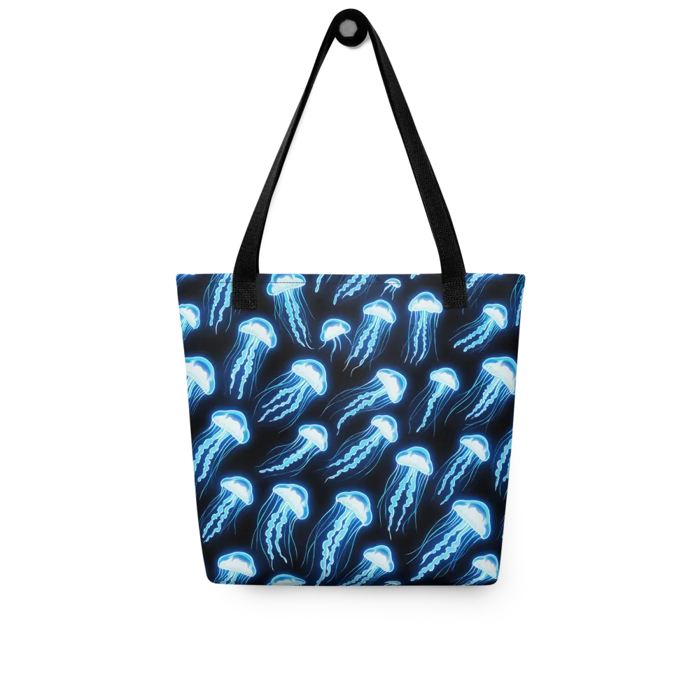 Midnight Jelly on Tote Bag — Front