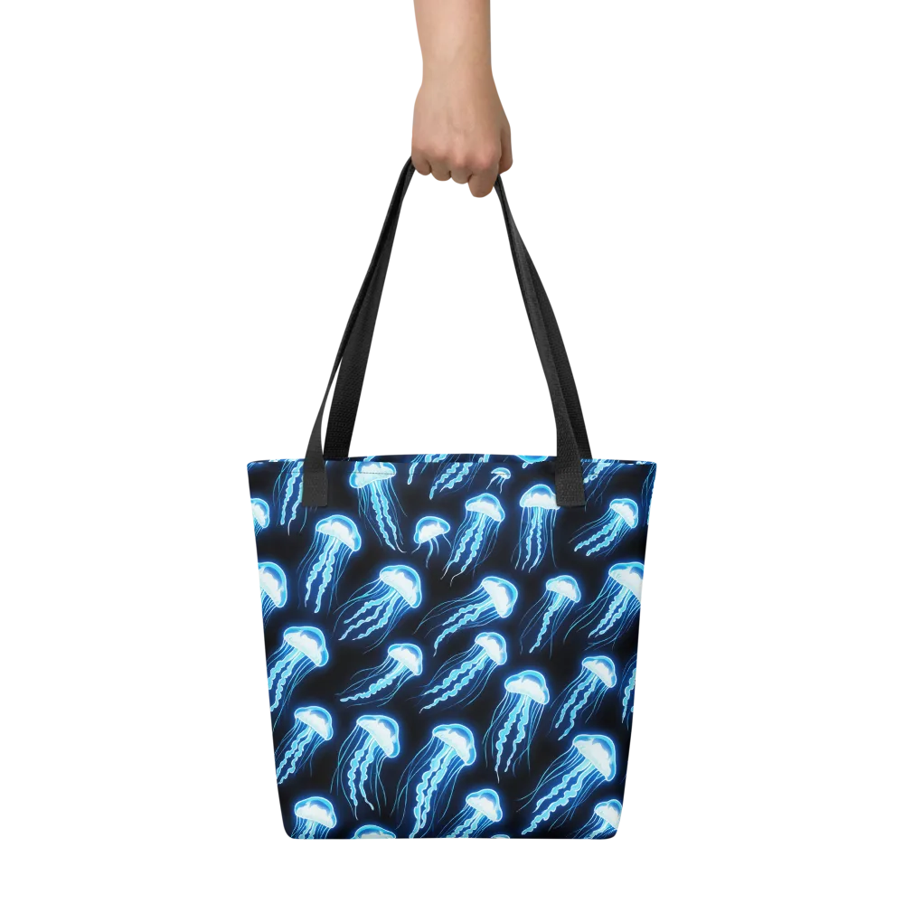 Midnight Jelly on Tote Bag — Front