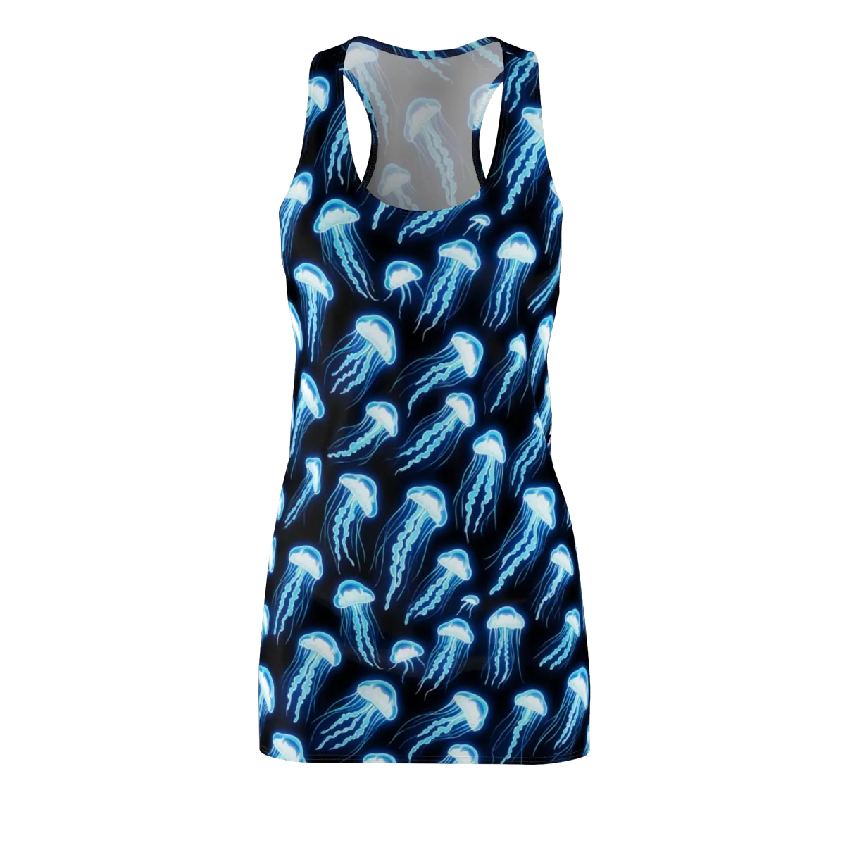 Midnight Jelly on Racerback Dress — Front