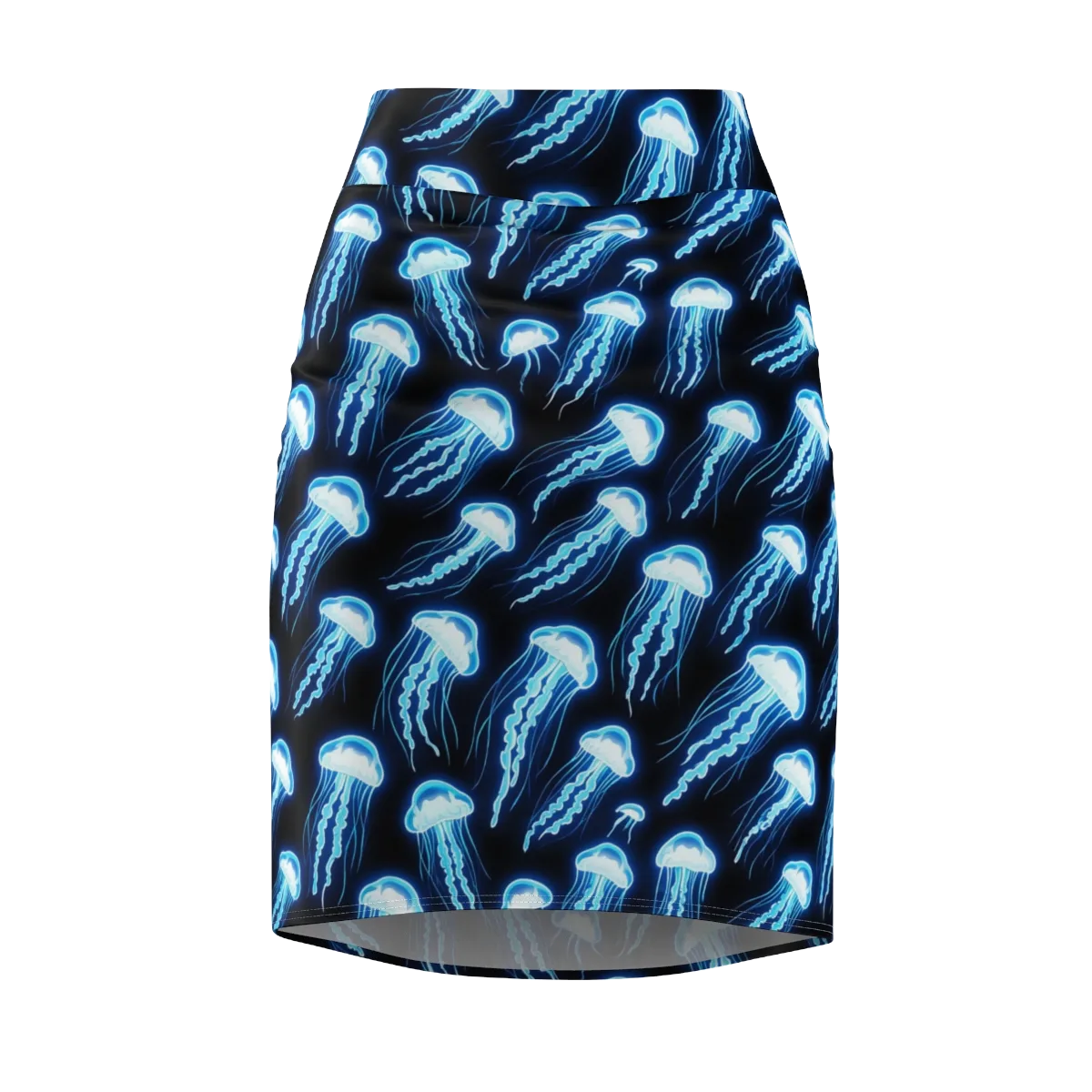 Midnight Jelly on Pencil Skirt — Front