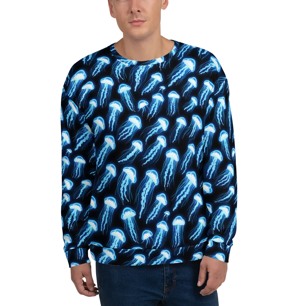 Midnight Jelly on Sweatshirt — Front