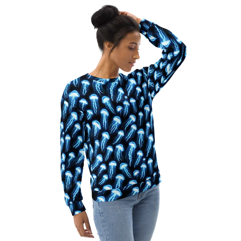 Midnight Jelly on Sweatshirt — Right Front