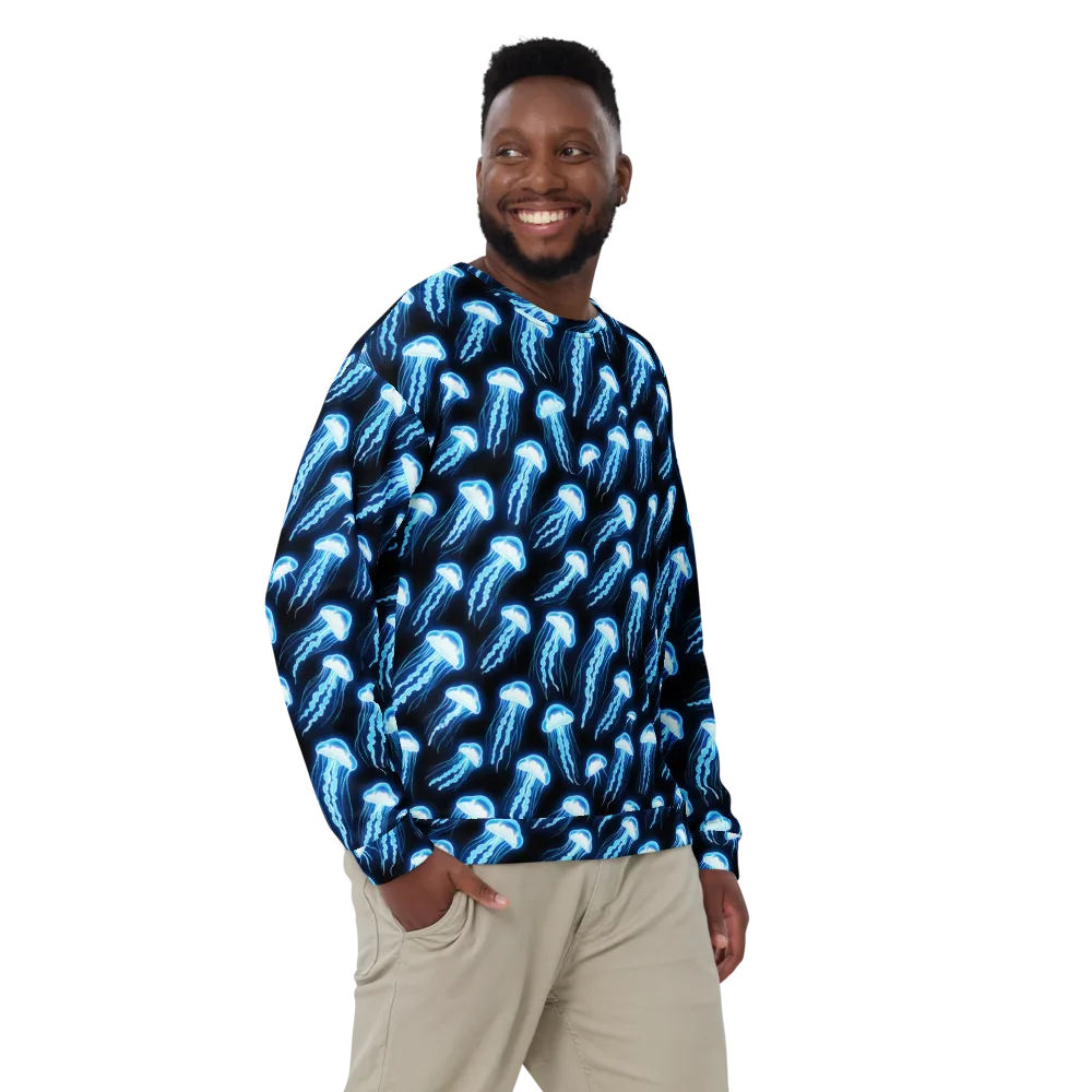 Midnight Jelly on Sweatshirt — Front