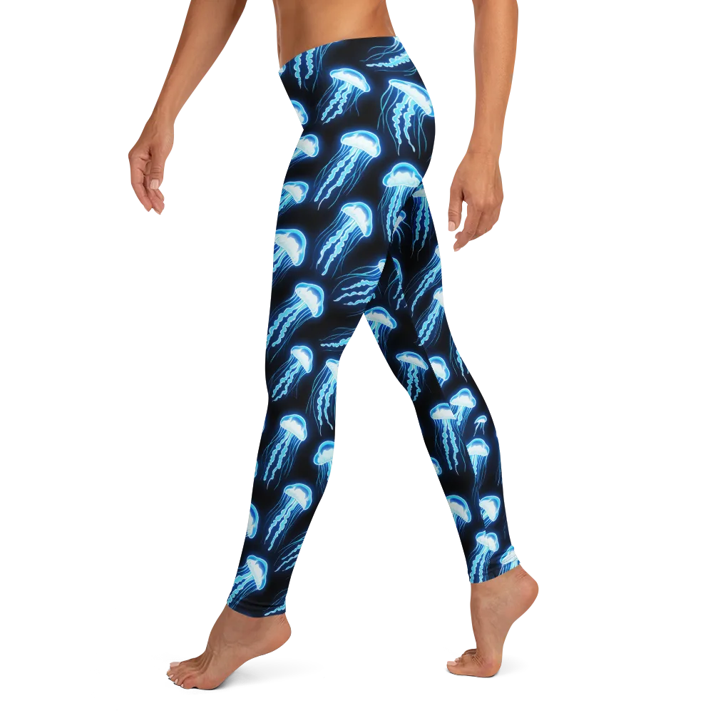 Midnight Jelly on Leggings — Left
