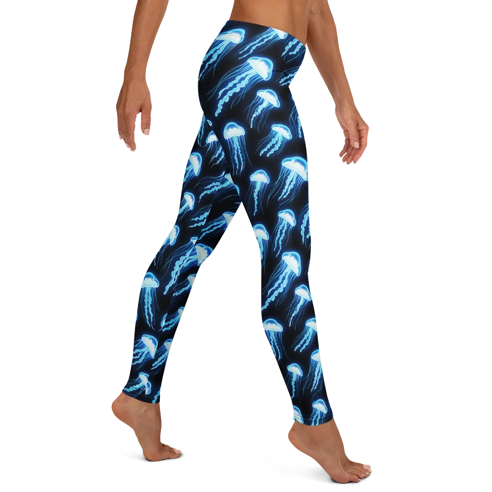 Midnight Jelly on Leggings — Right
