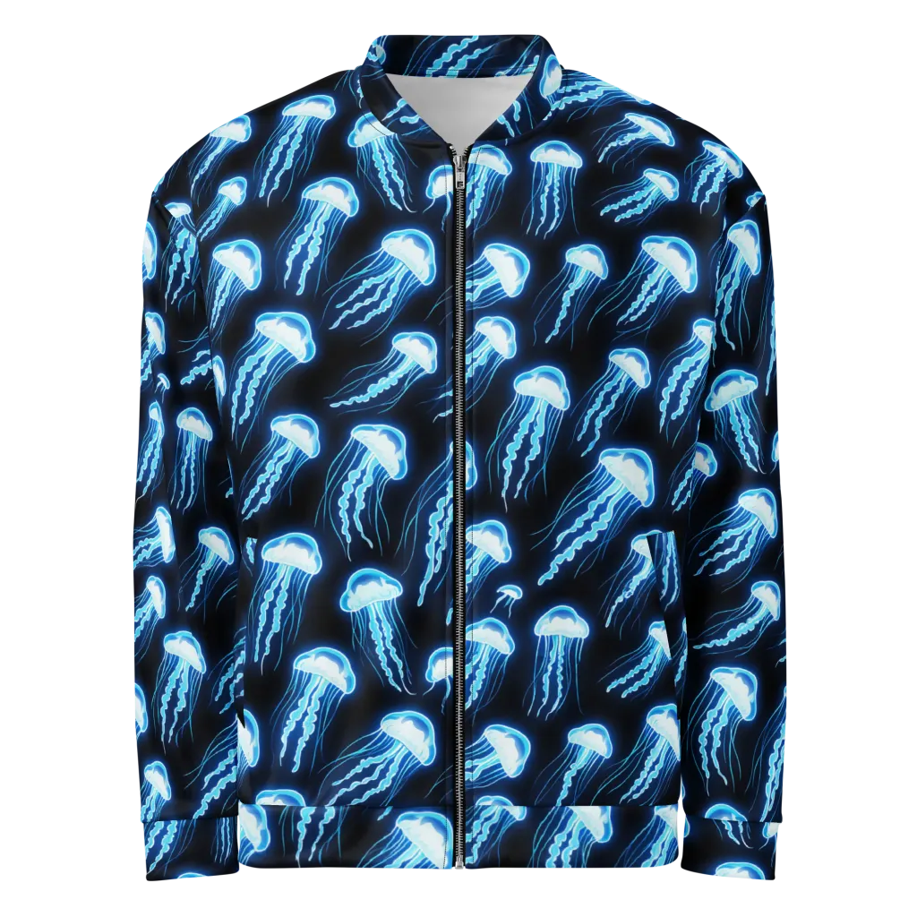 Midnight Jelly on Bomber Jacket — Front