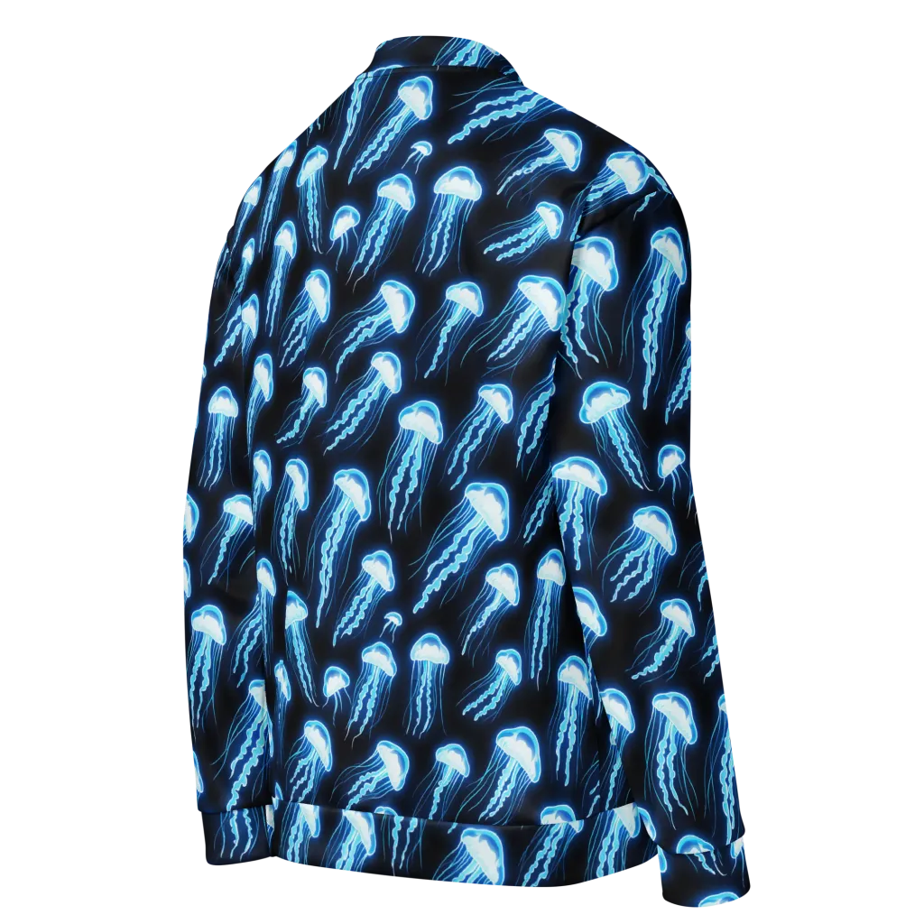 Midnight Jelly on Bomber Jacket — Right Back