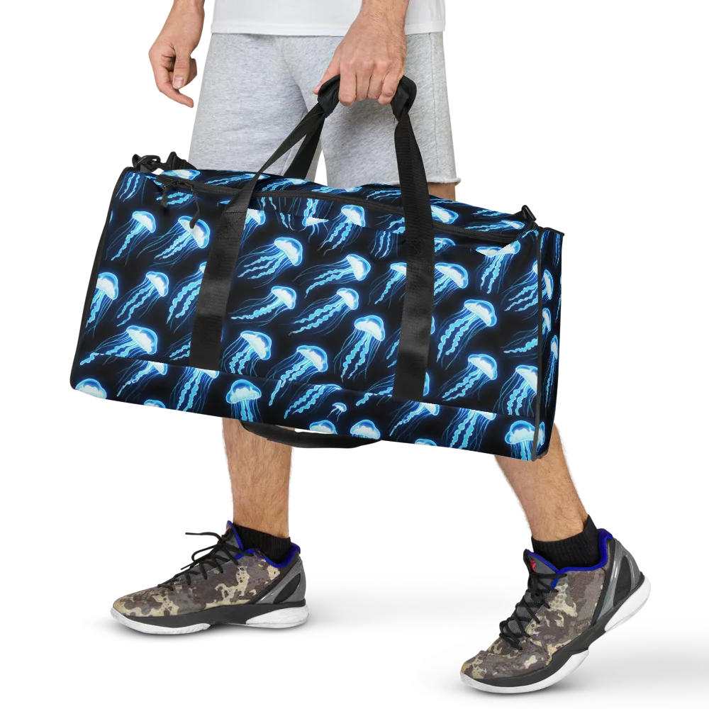 Midnight Jelly on Duffle Bag — Front