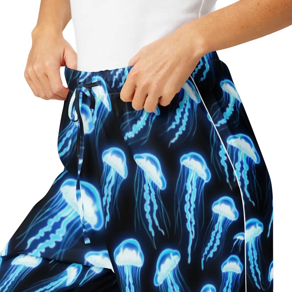 Midnight Jelly on Women's Pajama Pants — Product details