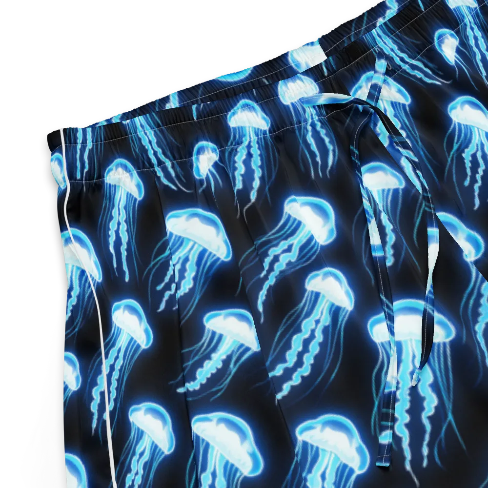 Midnight Jelly on Women's Pajama Shorts — Product details
