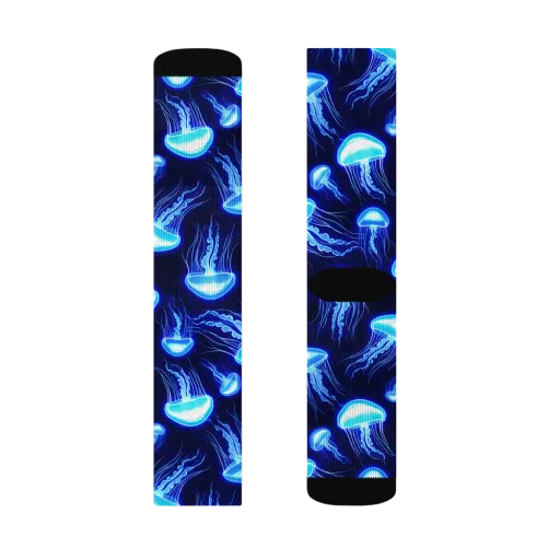 Azure Jellyscape on a Socks