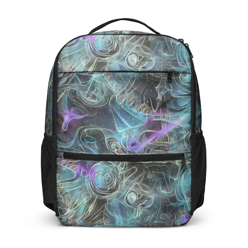 Deep Space Opal on Utility Backpack — Front