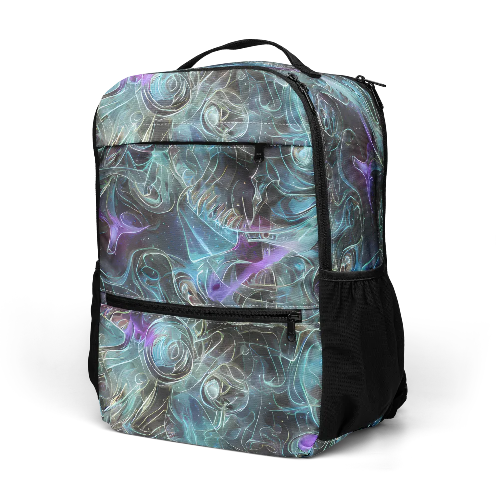 Deep Space Opal on Utility Backpack — Left Front
