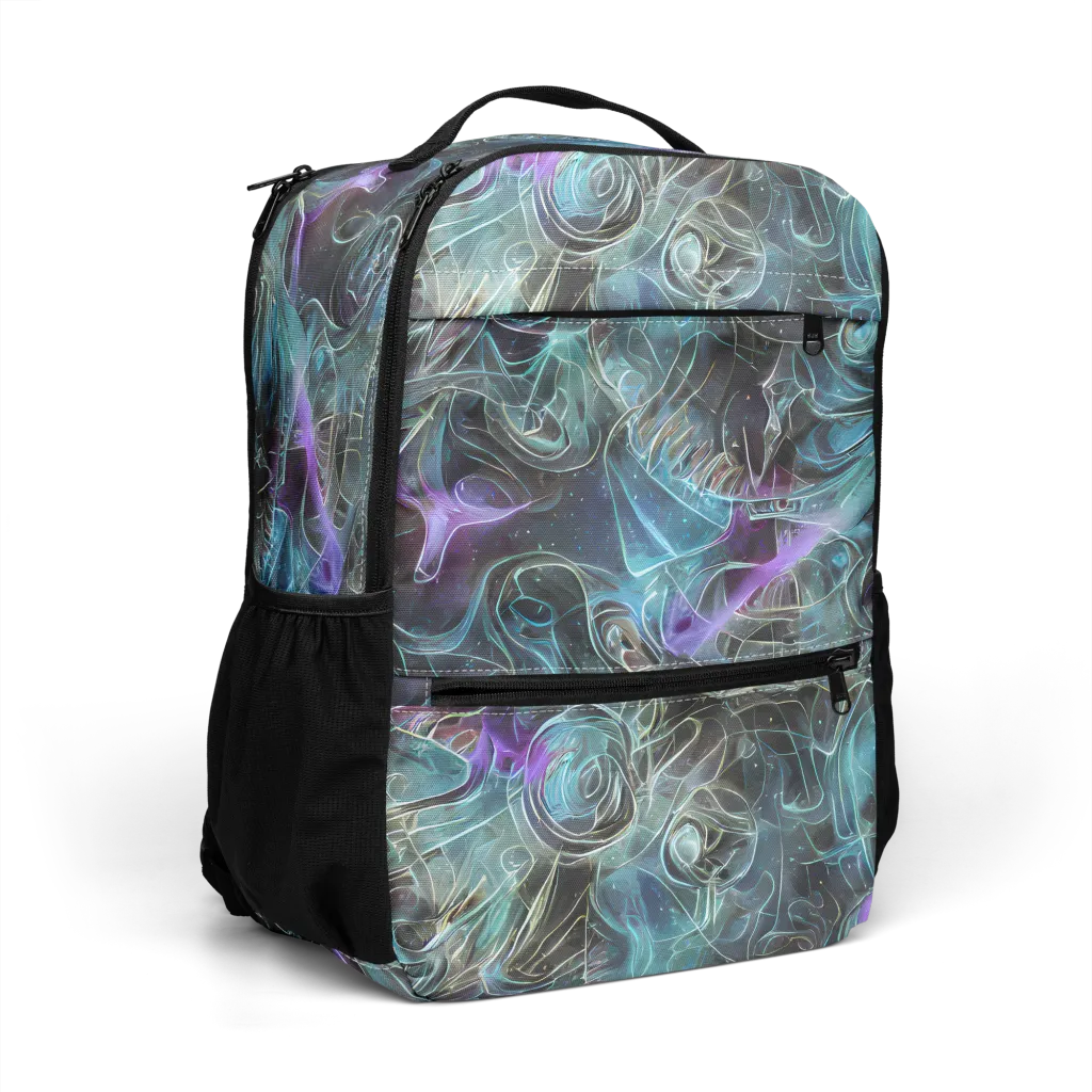 Deep Space Opal on Utility Backpack — Right Front