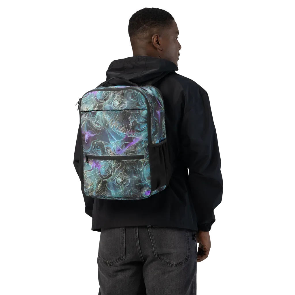 Deep Space Opal on Utility Backpack — Back