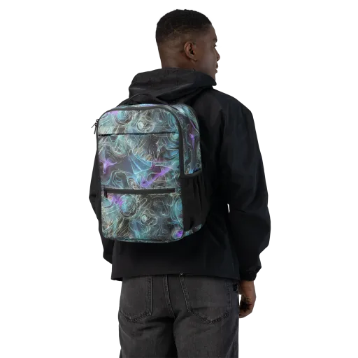 Deep Space Opal on a Utility Backpack