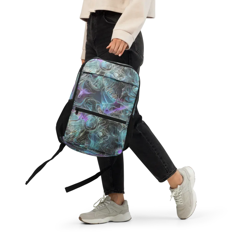 Deep Space Opal on Utility Backpack — Front