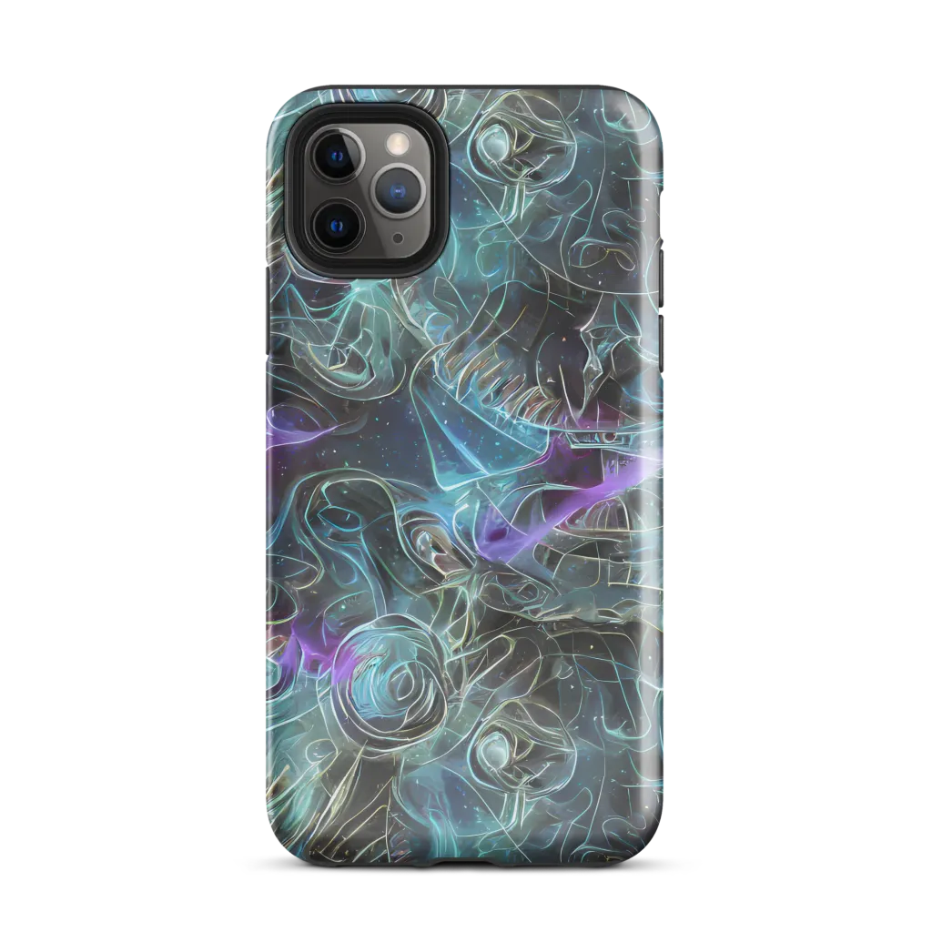 Deep Space Opal on Tough Case for iPhone® — Front