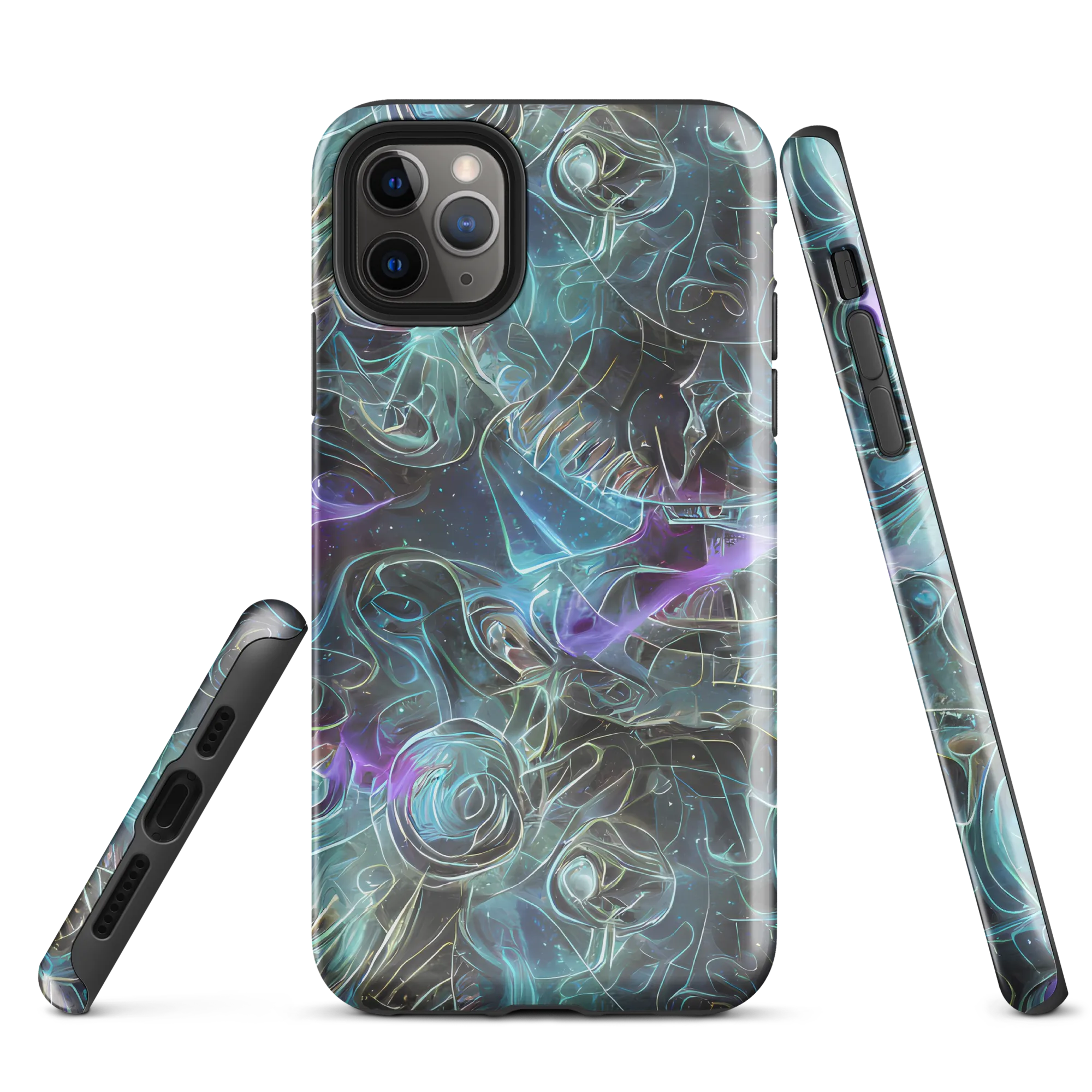 Deep Space Opal on Tough Case for iPhone® — Front