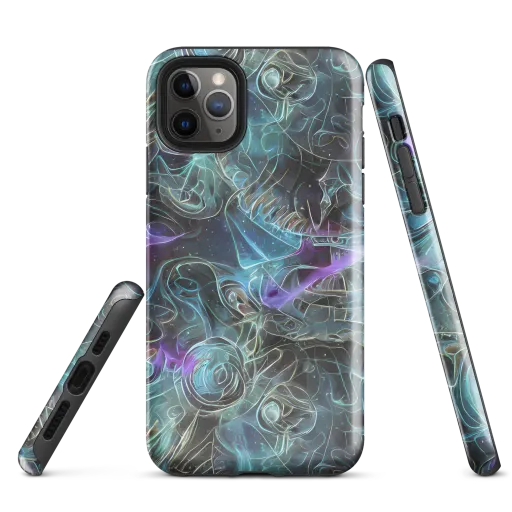 Deep Space Opal on a Tough Case for iPhone®