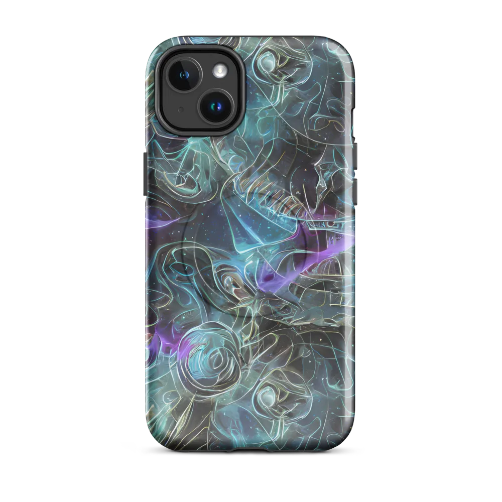 Deep Space Opal on MagSafe Tough Case for iPhone® — Front