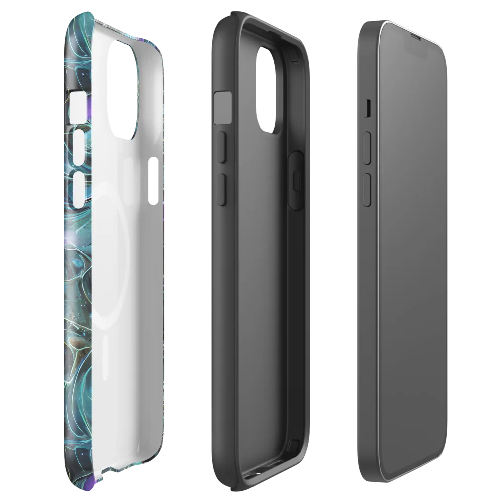 Deep Space Opal on MagSafe Tough Case for iPhone® — Front