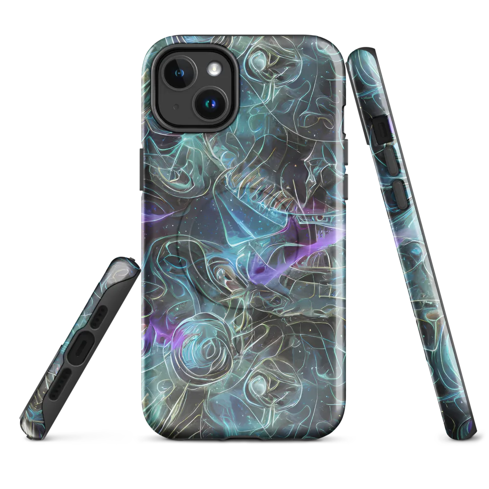 Deep Space Opal on MagSafe Tough Case for iPhone® — Front