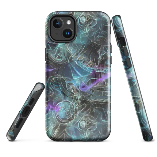 Deep Space Opal on a MagSafe Tough Case for iPhone®