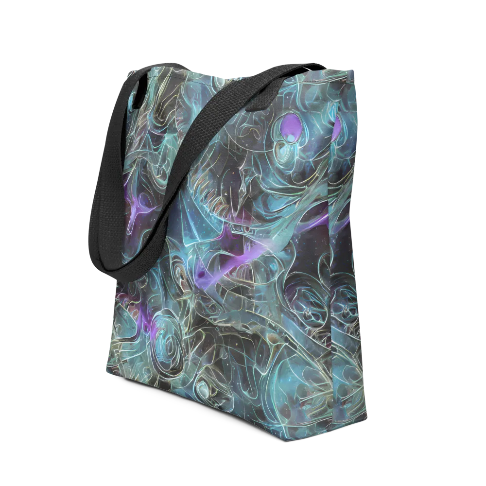 Deep Space Opal on Tote Bag — Front
