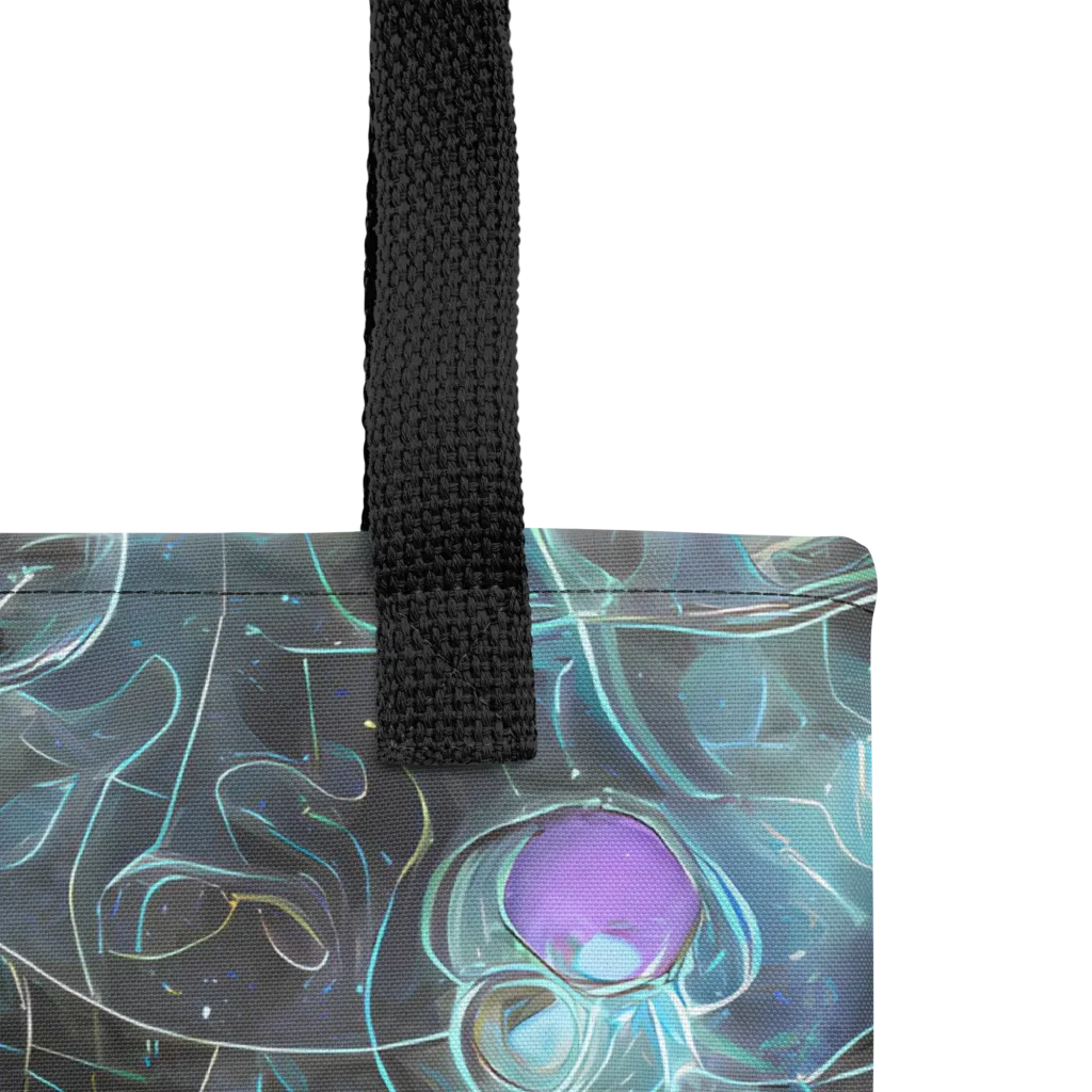 Deep Space Opal on Tote Bag — Product details