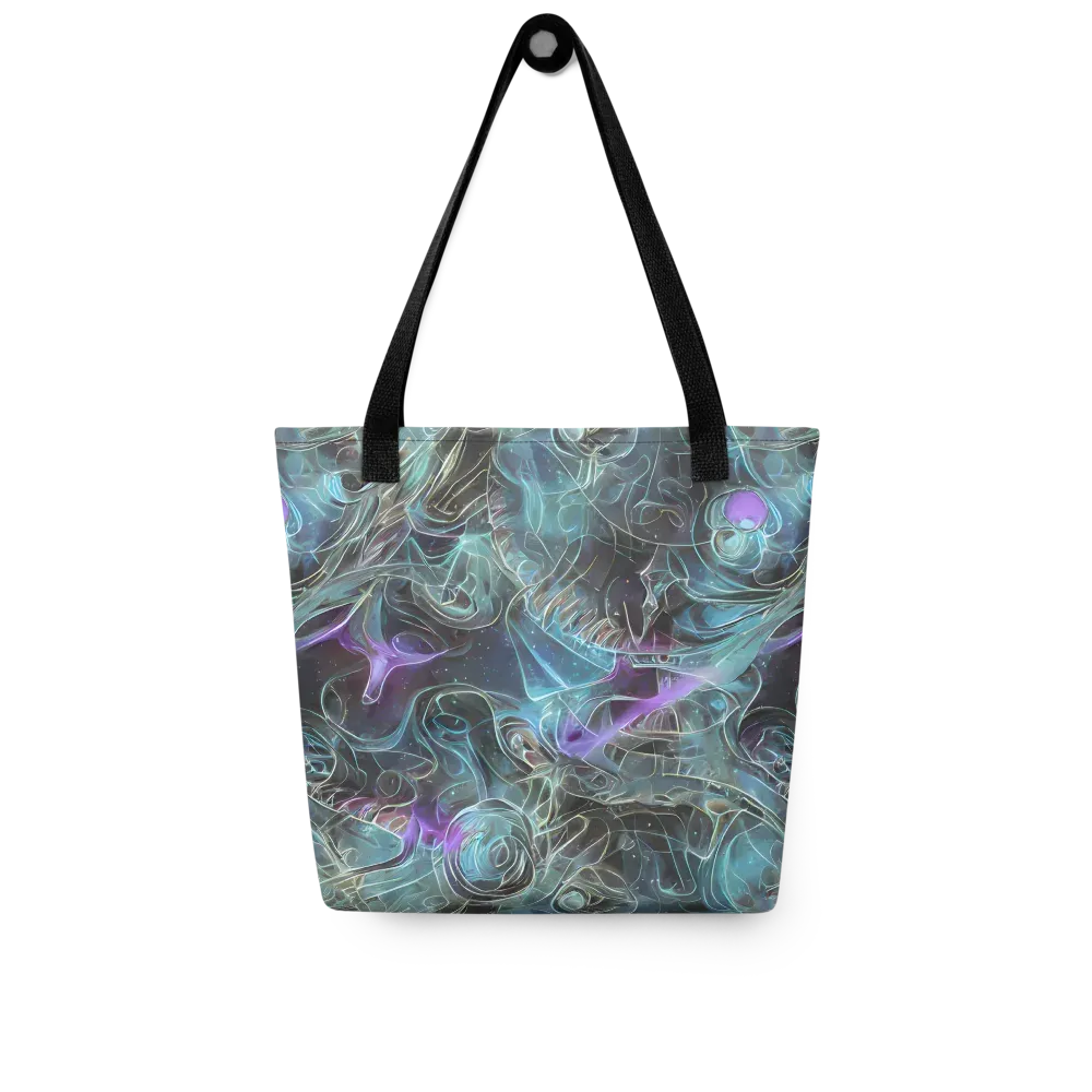 Deep Space Opal on Tote Bag — Front