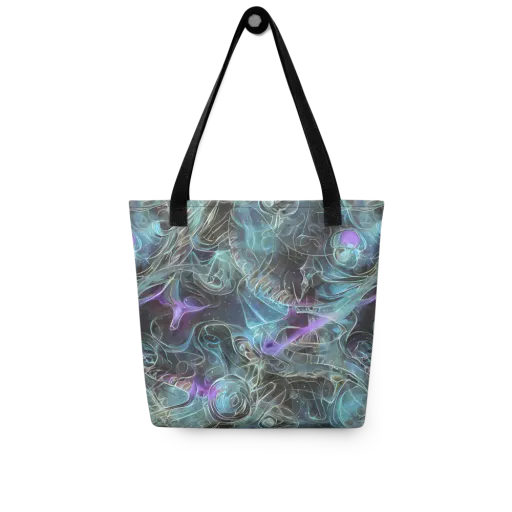 Deep Space Opal on a Tote Bag