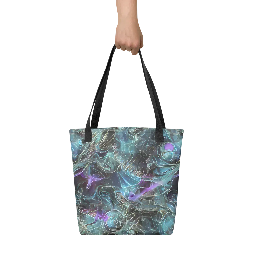 Deep Space Opal on Tote Bag — Front