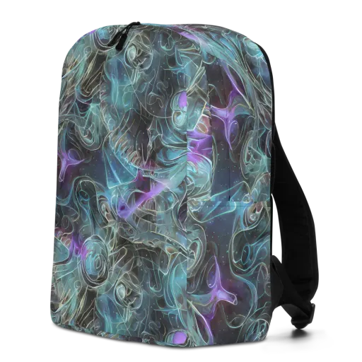 Deep Space Opal on a Minimalist Backpack