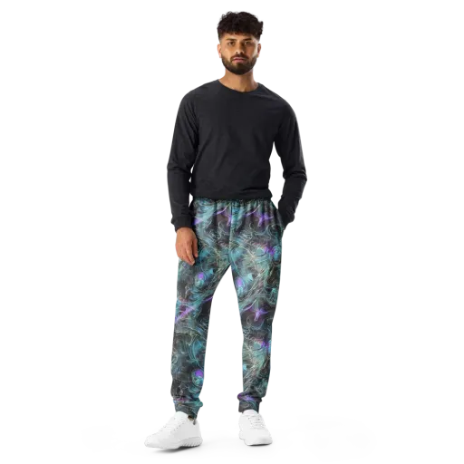 Deep Space Opal on a Men's Joggers