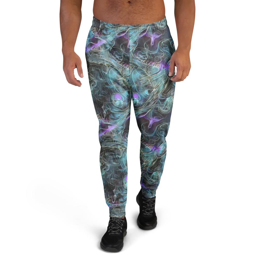 Deep Space Opal on Men's Joggers — Front
