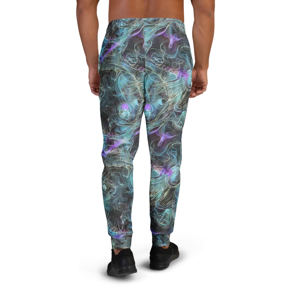 Deep Space Opal on Men's Joggers — Back