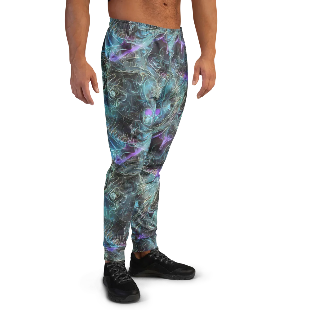 Deep Space Opal on Men's Joggers — Right