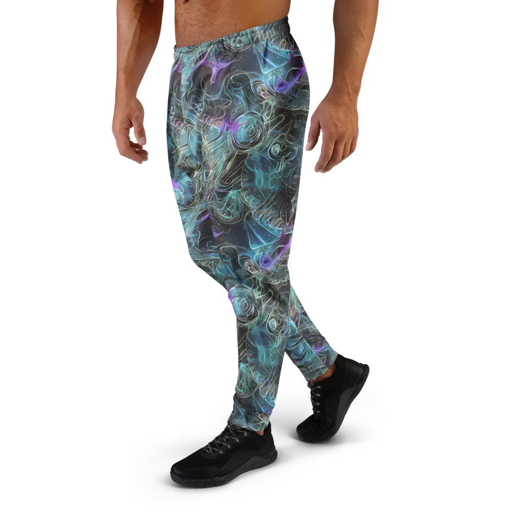Deep Space Opal on Men's Joggers — Left
