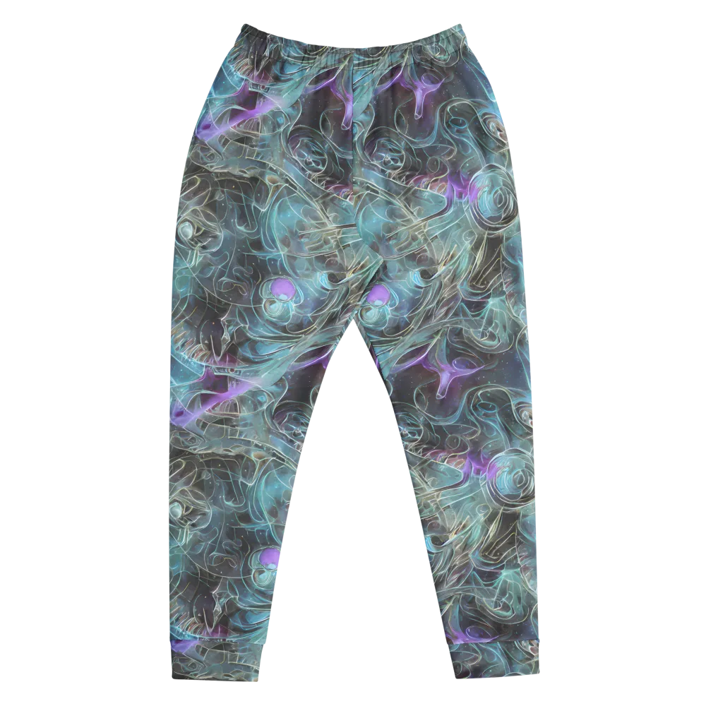 Deep Space Opal on Men's Joggers — Front