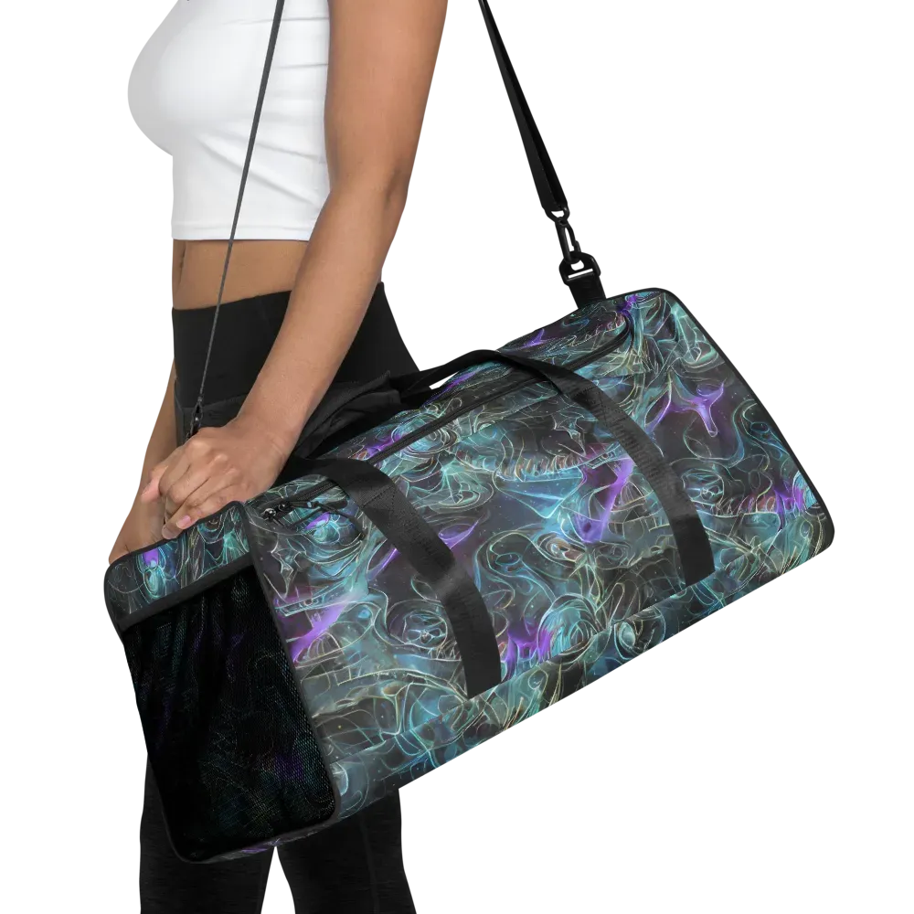 Deep Space Opal on Duffle Bag — Front